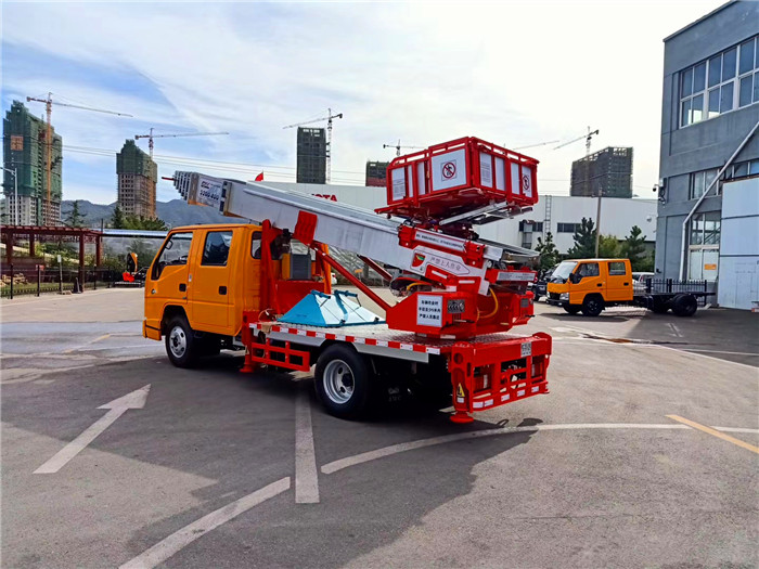 國六云梯搬運車(chē)