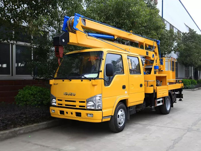 五十鈴國六16-18米高空作業(yè)車(chē)