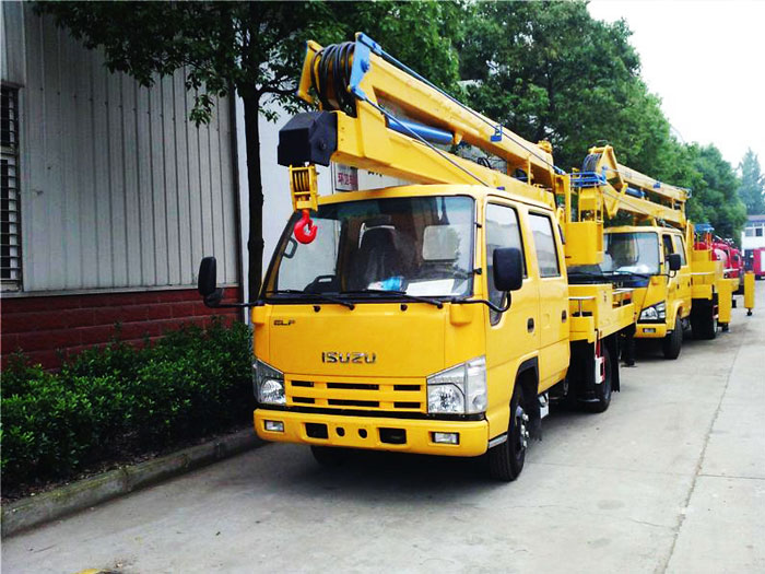 五十鈴國六16-18米高空作業(yè)車(chē)