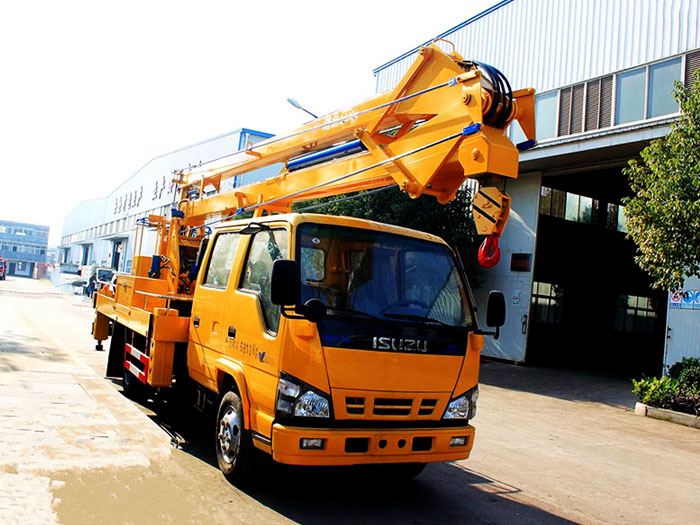 五十鈴國六16-18米高空作業(yè)車(chē)