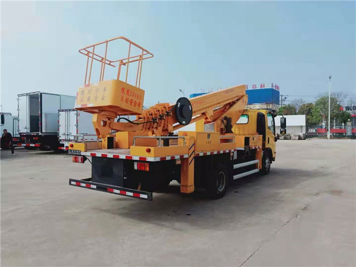 國六東風(fēng)24米直臂高空作業(yè)車(chē)價(jià)格
