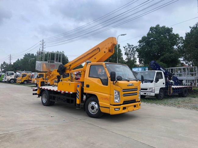 國六江鈴21米直臂高空作業(yè)車(chē)現車(chē)供應