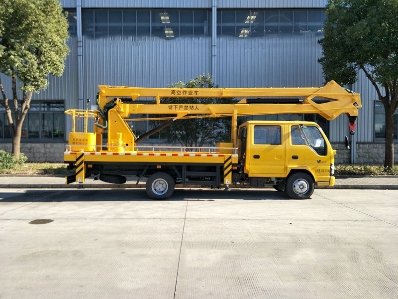 國六慶鈴五十鈴16米高空作業(yè)車(chē)