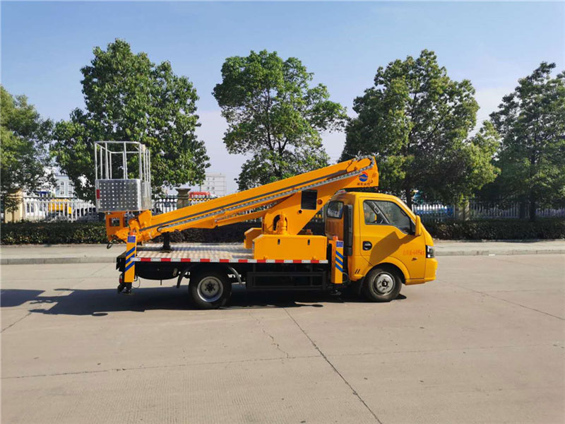 國六東風(fēng)單排16米高空作業(yè)車(chē)