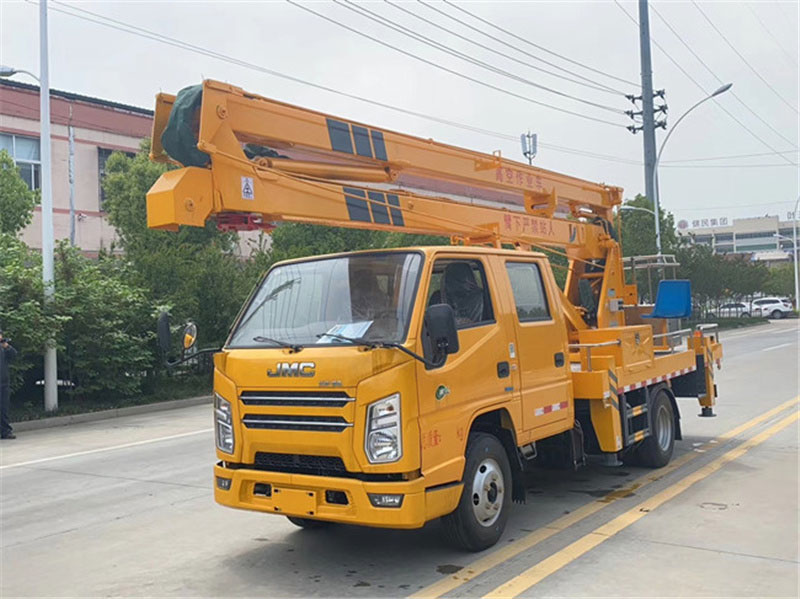 國六江鈴16米高空作業(yè)車(chē)價(jià)格