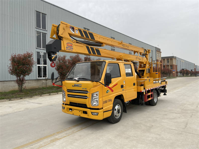 藍牌13米江鈴順達高空作業(yè)車(chē)