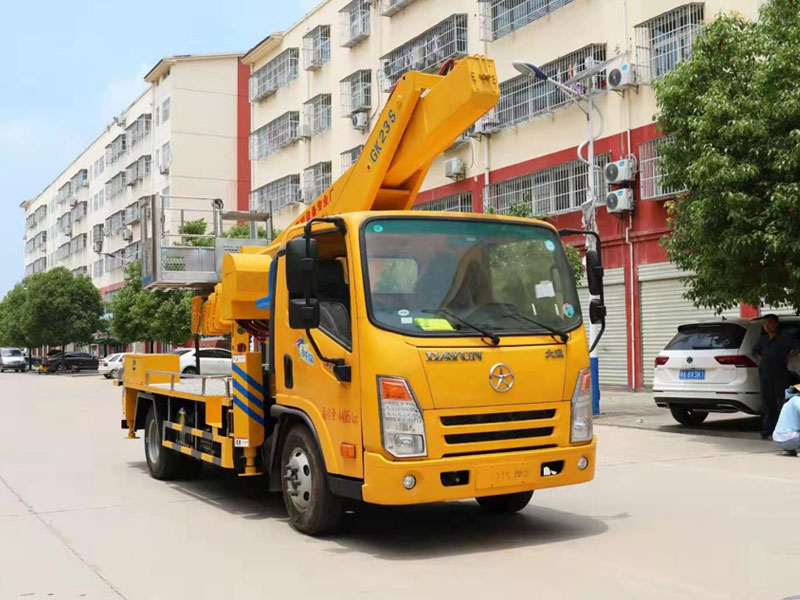 程力牌 CL5040JGK6DT 型高空作業(yè)車(chē)