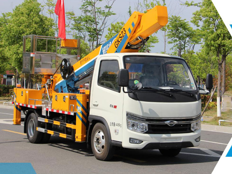 23m藍牌高空作業(yè)車(chē)