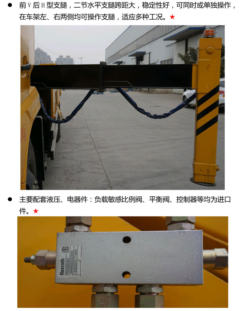 國六東風(fēng)天錦32米高空作業(yè)車(chē)