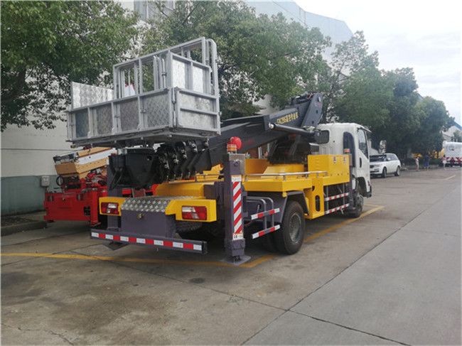 27米高空作業(yè)車(chē)-程力高空作業(yè)車(chē)廠(chǎng)家