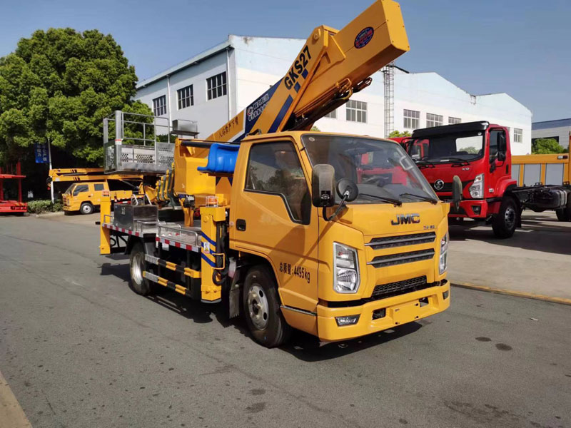 江鈴藍牌27M直臂伸縮式高空作業(yè)車(chē)-CL5042JGKA6DS