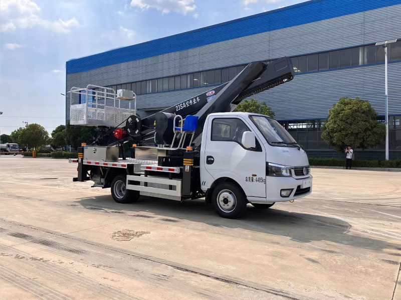 東風(fēng)高端智能型23米藍牌純電動(dòng)高空作業(yè)車(chē)